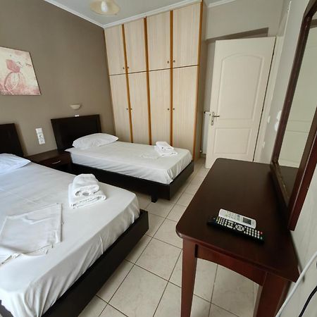 Aggelina Apartman Nidrí Szoba fotó