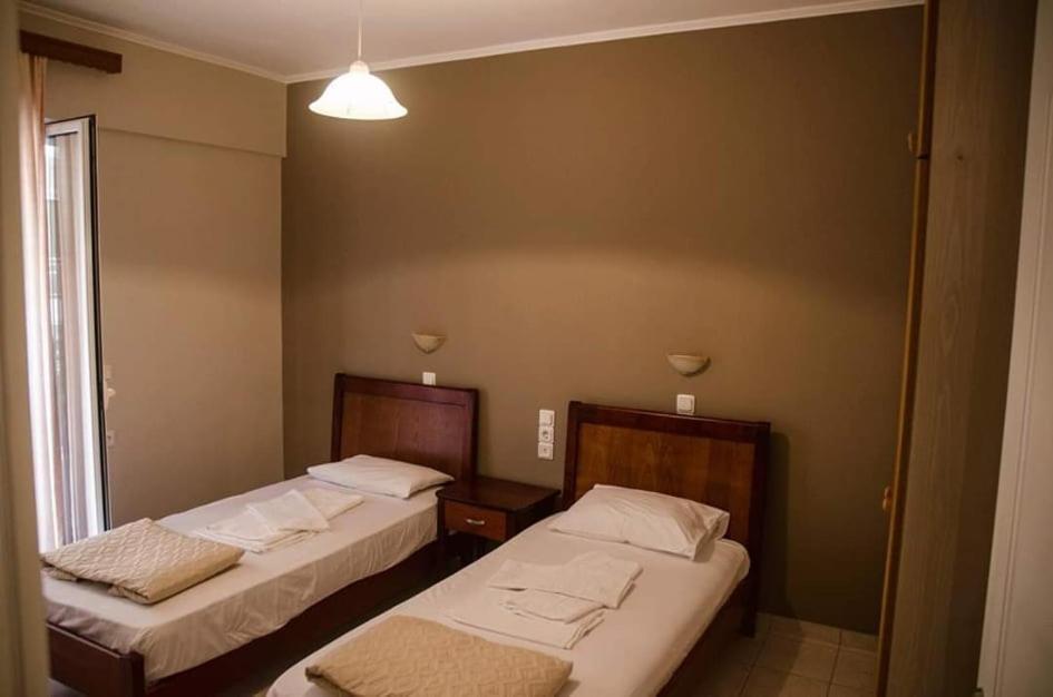 Aggelina Apartman Nidrí Kültér fotó