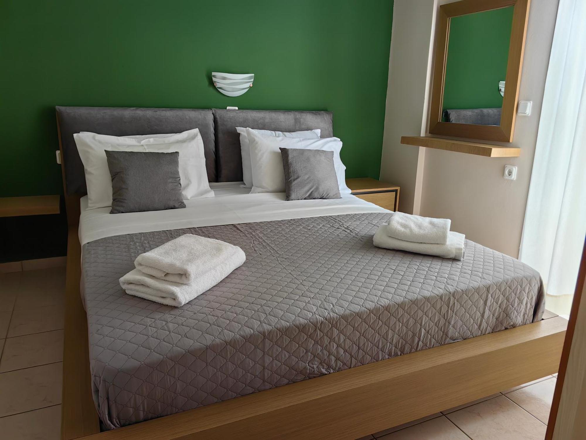 Aggelina Apartman Nidrí Kültér fotó