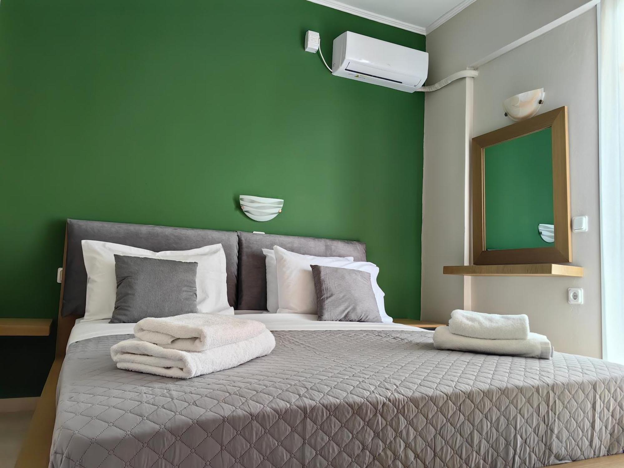 Aggelina Apartman Nidrí Kültér fotó