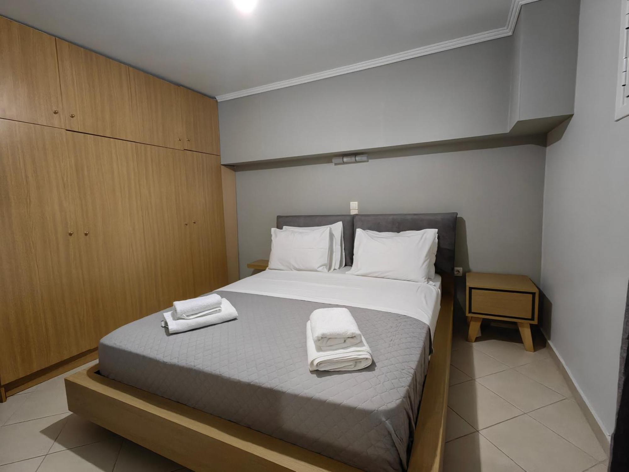 Aggelina Apartman Nidrí Kültér fotó