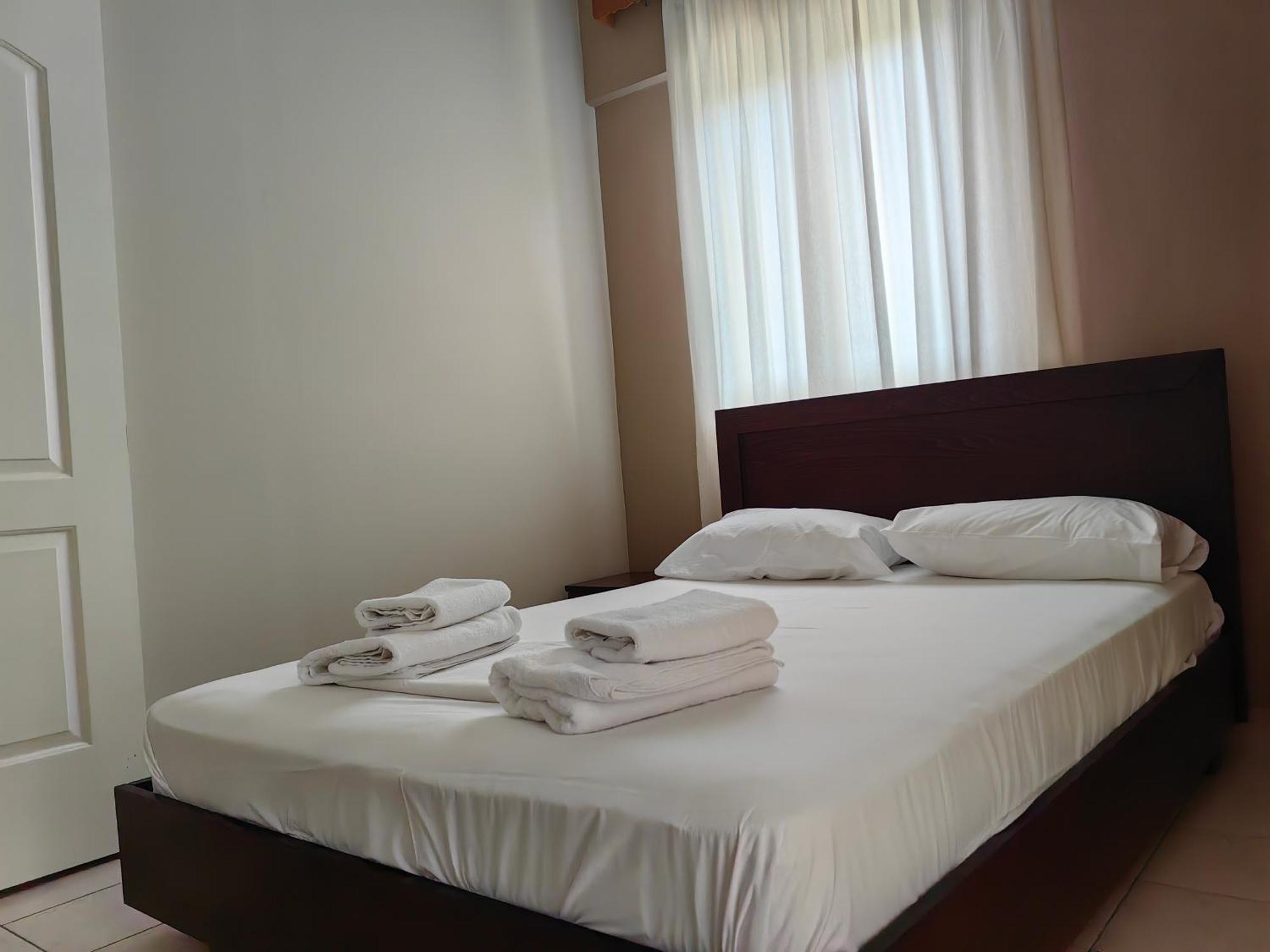 Aggelina Apartman Nidrí Szoba fotó