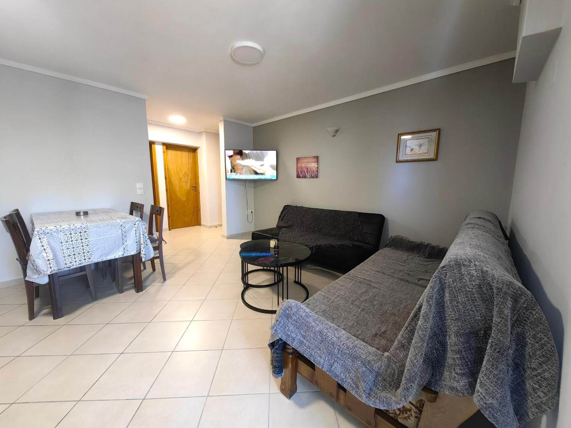 Aggelina Apartman Nidrí Szoba fotó