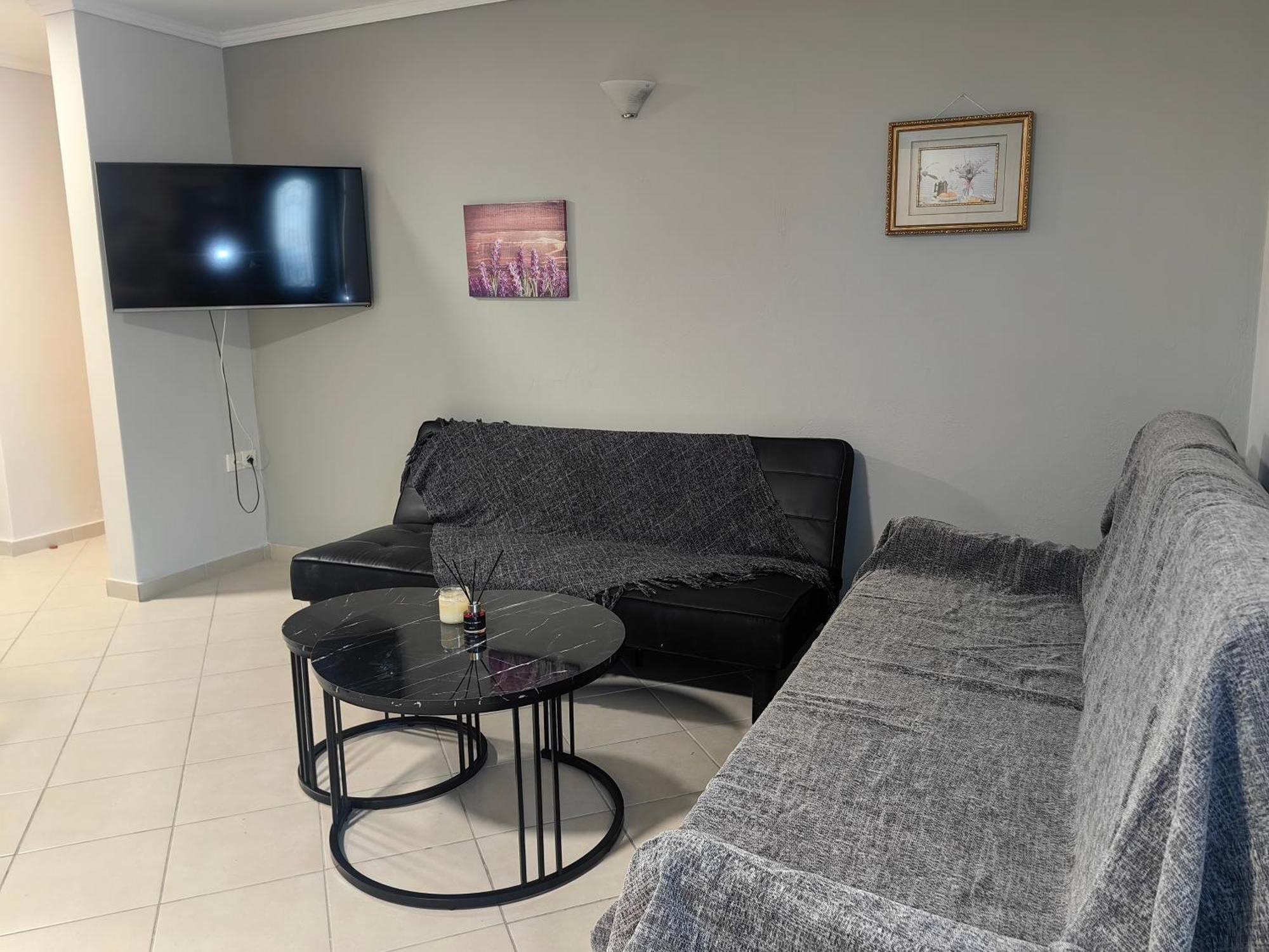 Aggelina Apartman Nidrí Szoba fotó