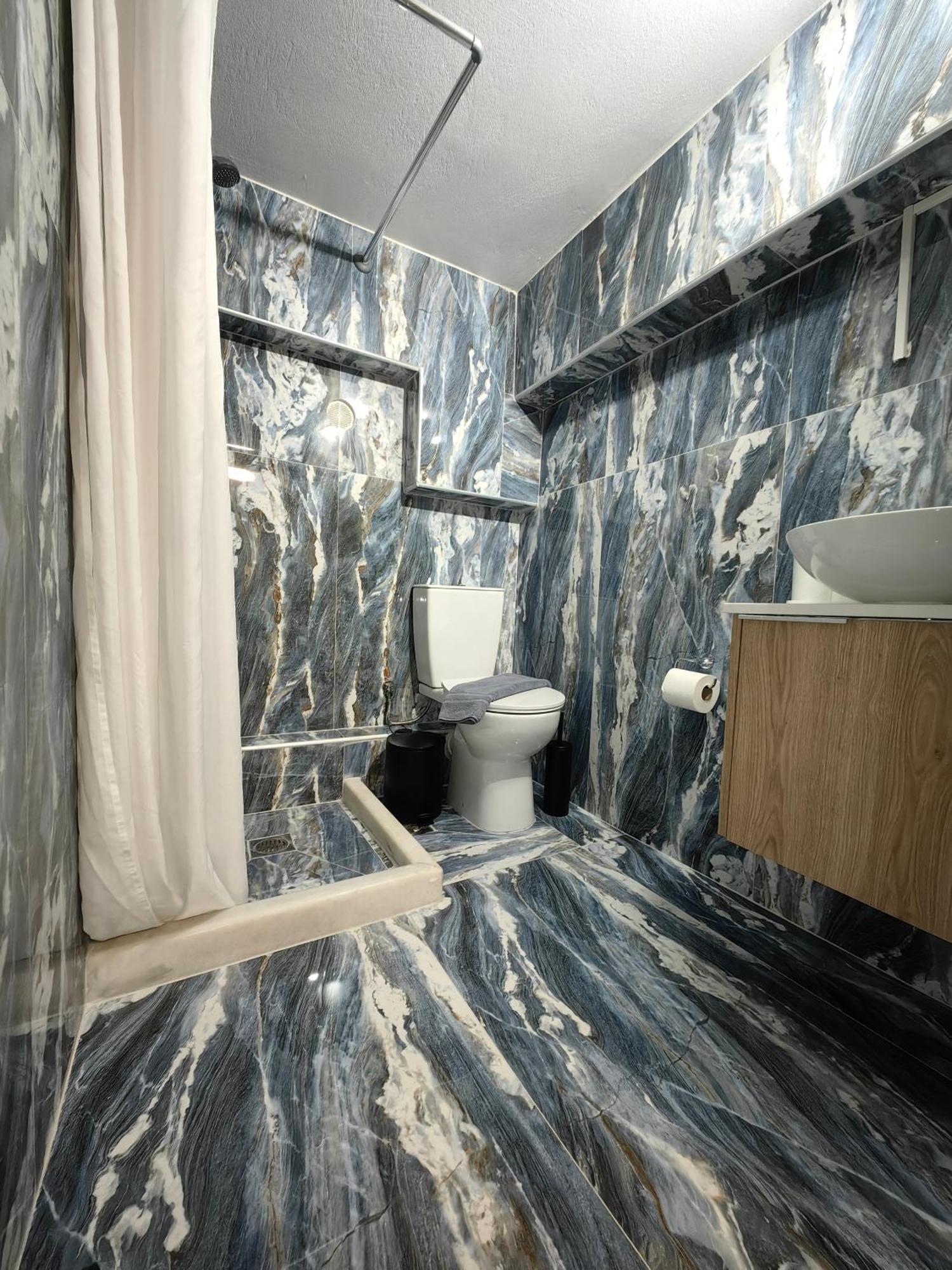 Aggelina Apartman Nidrí Szoba fotó