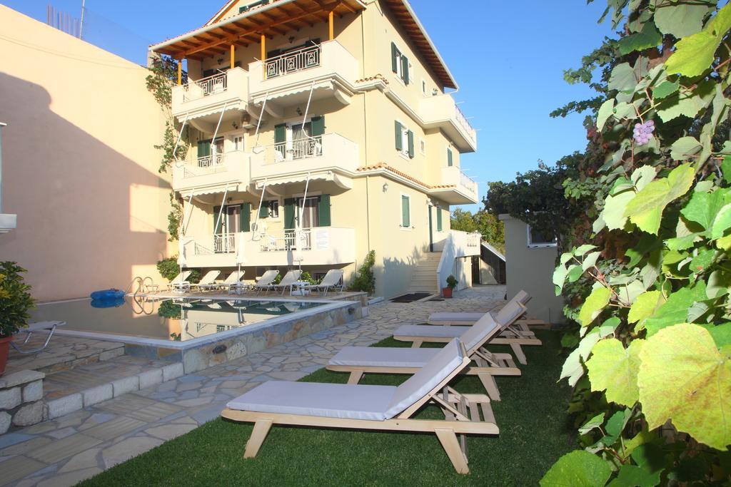 Aggelina Apartman Nidrí Kültér fotó