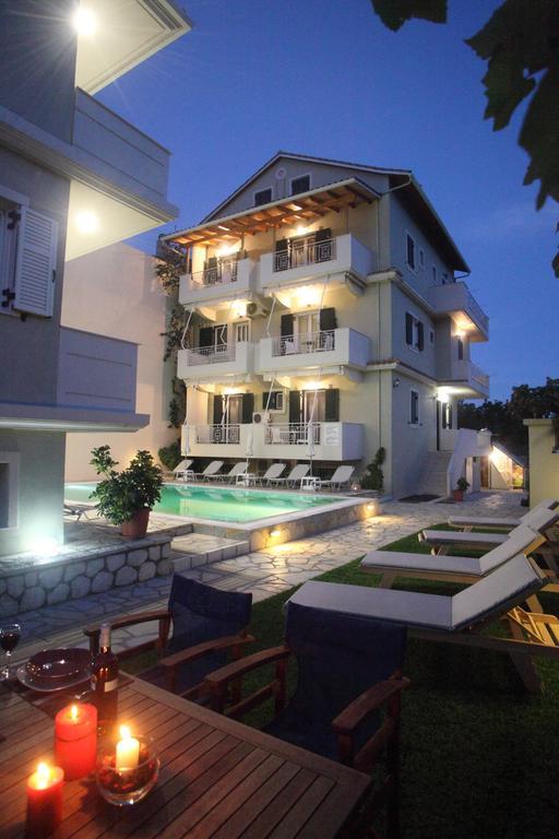 Aggelina Apartman Nidrí Kültér fotó