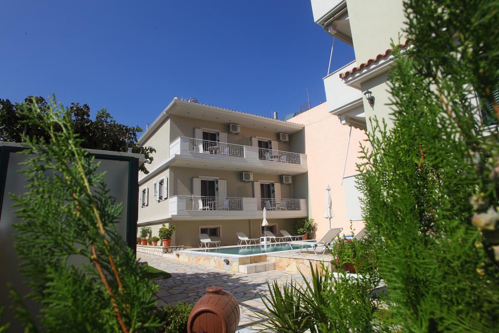 Aggelina Apartman Nidrí Kültér fotó