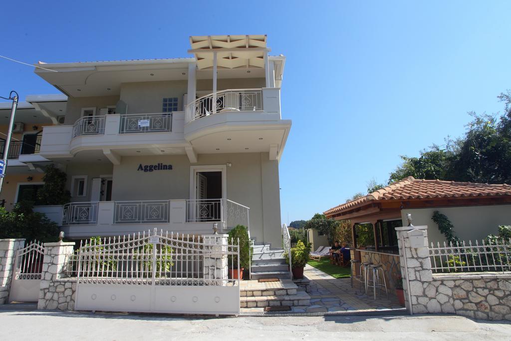 Aggelina Apartman Nidrí Kültér fotó