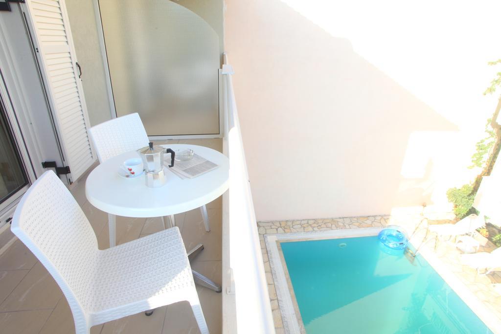 Aggelina Apartman Nidrí Szoba fotó