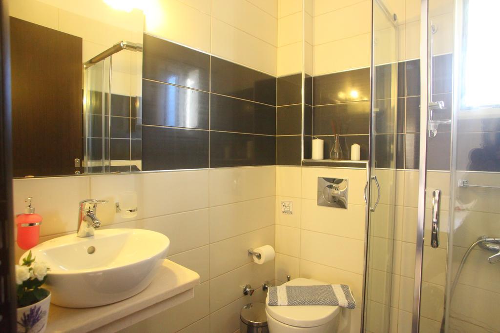 Aggelina Apartman Nidrí Szoba fotó
