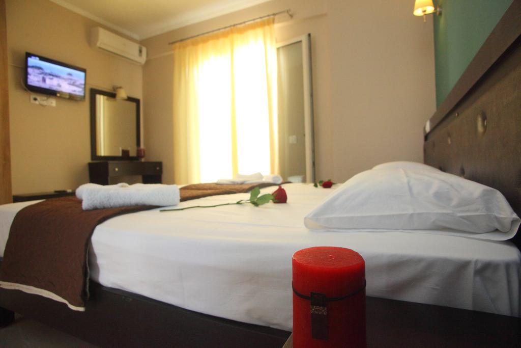 Aggelina Apartman Nidrí Szoba fotó