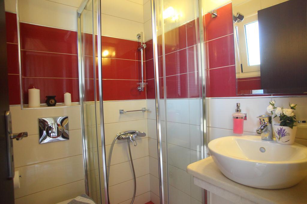 Aggelina Apartman Nidrí Szoba fotó