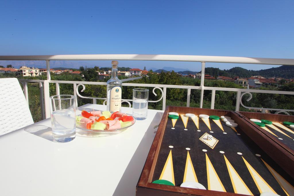Aggelina Apartman Nidrí Szoba fotó