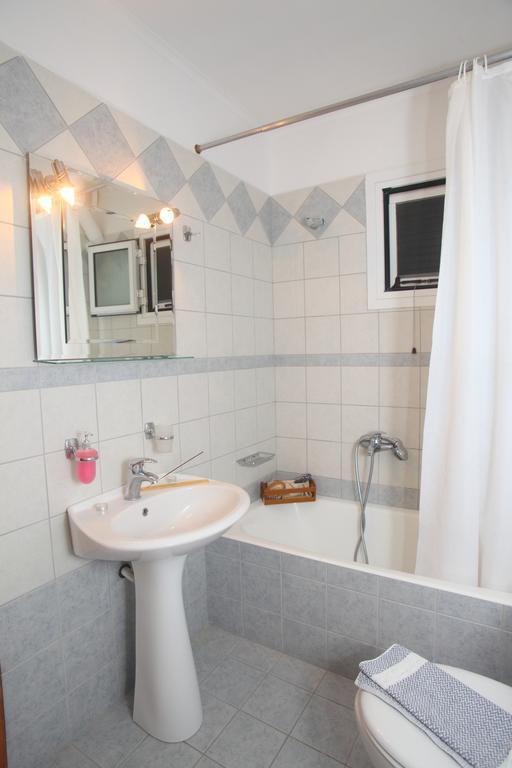 Aggelina Apartman Nidrí Szoba fotó