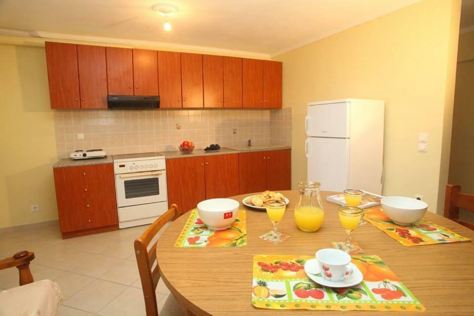 Aggelina Apartman Nidrí Kültér fotó