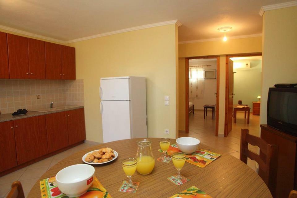 Aggelina Apartman Nidrí Kültér fotó